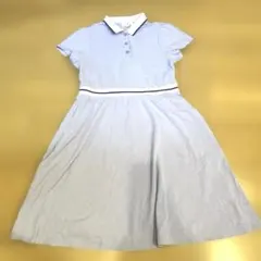 組曲の紫ワンピース　子供170cm