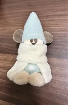 リルリンリン 水色 ぬいぐるみバッジ