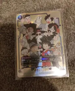 ドラゴンボール 孫悟空：少年期 SCR ☆ パラレル 新品未使用 MANGA02