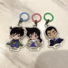 名探偵コナンふらっとめじるしアクセサリー ちぢませ隊ver