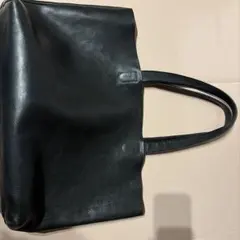 大*臣様 【最終価格】黒のレザートートバッグ