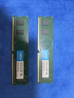 Crucial DDR4-3200 8GB メモリ 2枚(16GB)セット 本体のサムネイル
