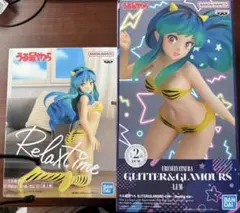 うる星やつら　ラム　フィギュア2体セット