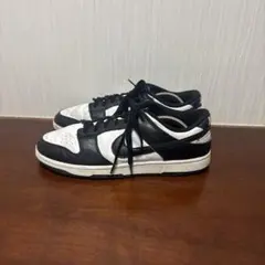 パンダダンク　ダンク　ローカット　Dunk Low White/Black