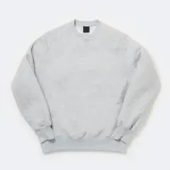 TECH SWEAT CREW FREEDOM SLEEVE グレー　Sのサムネイル