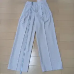 ワイドパンツ GU　Sサイズ　オフホワイト