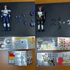 SO-DO chronicle 仮面ライダー 剣 ブレイド カリス 2種セット