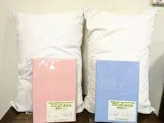高級ジャガード織 ホワイトシーツとピンクシーツセット - メルカリ