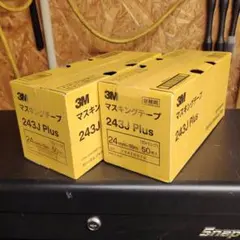 3M マスキングテープ 243J Plus 24mm 2箱セットのサムネイル