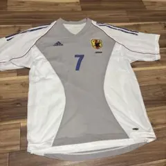adidas 中田英寿 日本代表 2006 W杯 アウェイユニフォーム - メルカリ