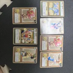 希少 旧ワンピース カードダス カード 約60枚 まとめ売り 絶版 レア