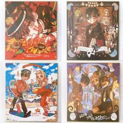 新品未開封】地縛少年花子くん 25周年 26周年 28周年 色紙 27周年