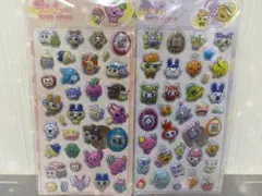 たまごっち　ボンボンドロップシール　ぷくぷくシール　うるちゅる