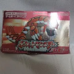 ポケットモンスター ルビー GBA動作確認済み