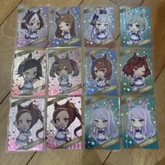 フルコンプ】ウマ娘チップス2 ファミマ限定 第二弾 全30種コンプリート