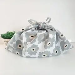 あずま袋◆手拭い◆エコバック◆コンビニバック◆ハンドメイド【北欧花柄】