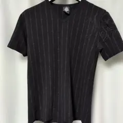 MCDブラック ストライプ Tシャツのサムネイル