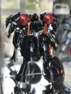 【FSS】完成品　黒騎士　ボークスIMS 1／100バッシュ・ザ・ブラックナイトのサムネイル