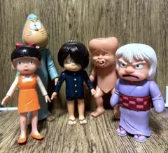 70’s Mainzelmannchen ドイツ ビンテージ ソフビTOY 3個 70's Mainzelmannchen ドイツ ビンテージ ソフビTOY 3個 - メルカリ