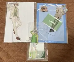新品未使用】テニスの王子様 アクリルスタンド 白石蔵ノ介 忍足謙也 