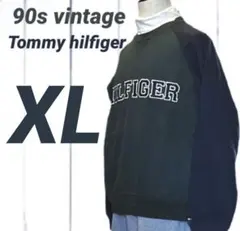 レア！ 90s ビンテージ トミーヒルフィガー ロゴ スウェット