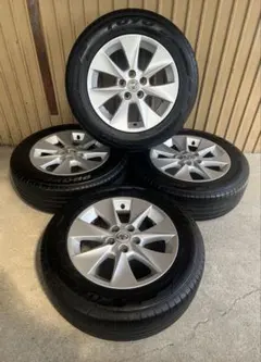 2024年製 バリ山!! 215/65R17 アルファード純正 ヴェルファイアのサムネイル