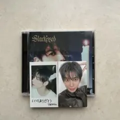 TXTstarkissed ソロジャケット盤　テヒョン