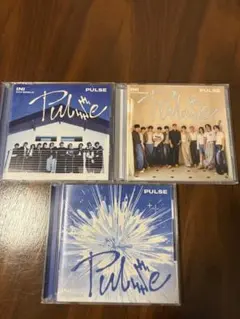 INI PLUSE 西洸人 トレカ CD3形態セット - メルカリ