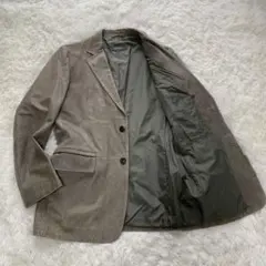 レザーテーラードジャケット