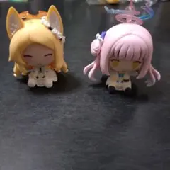 一番くじ ブルーアーカイブ ちょこのこ ミカ セイア ナギサ ティー