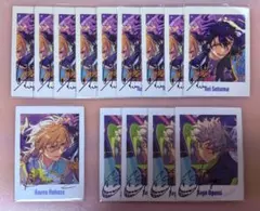 あんスタ 10周年ぱしゃっつ 零薫晃牙15枚セット