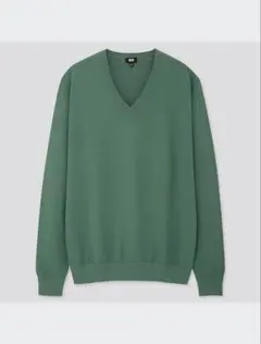 ⭐️UNIQLO⭐️ニット sizeS 緑