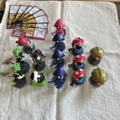 スプラトゥーン キャラクター チョコエッグ　13個8種類セット