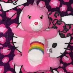 ケアベア チアベア Care Bears ぬいぐるみ型ペンケース 筆箱 ポーチ