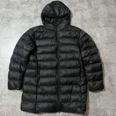 【美品】UNIQLO プレミアムウルトラライトダウンコート ロング　パーカー