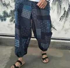 ワイドパンツ サルエルパンツ