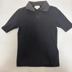 Calvin Klein レディース　ポロシャツ ブラック XS