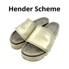 【不滅の傑作】 Hender Scheme エンダースキーマ かまぼこサンダルのサムネイル