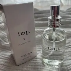 ⭐︎インプimp. 1 SHEER COTTON オードパルファム 70ml⭐︎のサムネイル