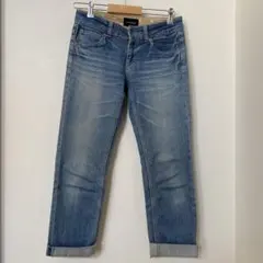 【値下げ】NOLLEYS ストレートデニム 36のサムネイル