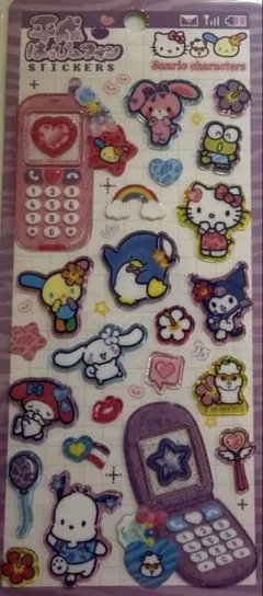 m*m様 新品 平成はっぴーフォン　サンリオキャラクターズ