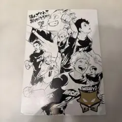 ハイキュー!! MSBYブラックジャッカル イラストカード - メルカリ