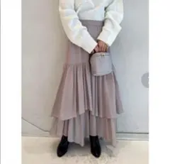 2025年最新】コットンティアードスカート snidelの人気アイテム - メルカリ