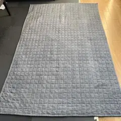 グレー キルティングカーペット120✖️190㎝