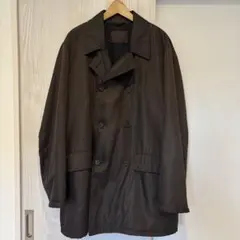 90s PRADAコート　ヴィンテージコートx インナーベスト付き　難あり！ 2026年最新】prada 90s コートの人気アイテム - メルカリ