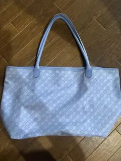 GHERARDINI トートバッグ ライトブルー 総柄のサムネイル
