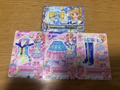 アイカツ カード Dream Crown 4枚セット　大空あかり