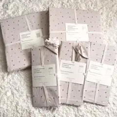 ZARA HOME KIDS ベッドリネンセット ハート柄