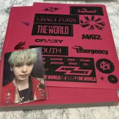 ATEEZ THE WORLD EP.FIN: WILL Dver. ユノ