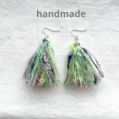 d-11handmadeピアス/イヤリング レジンピアス/イヤリング - メルカリ